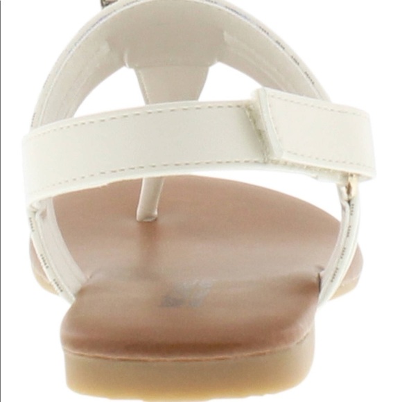 Michael kors Jaliyah logo thong sandal 13M toddler - Picture 3 of 5